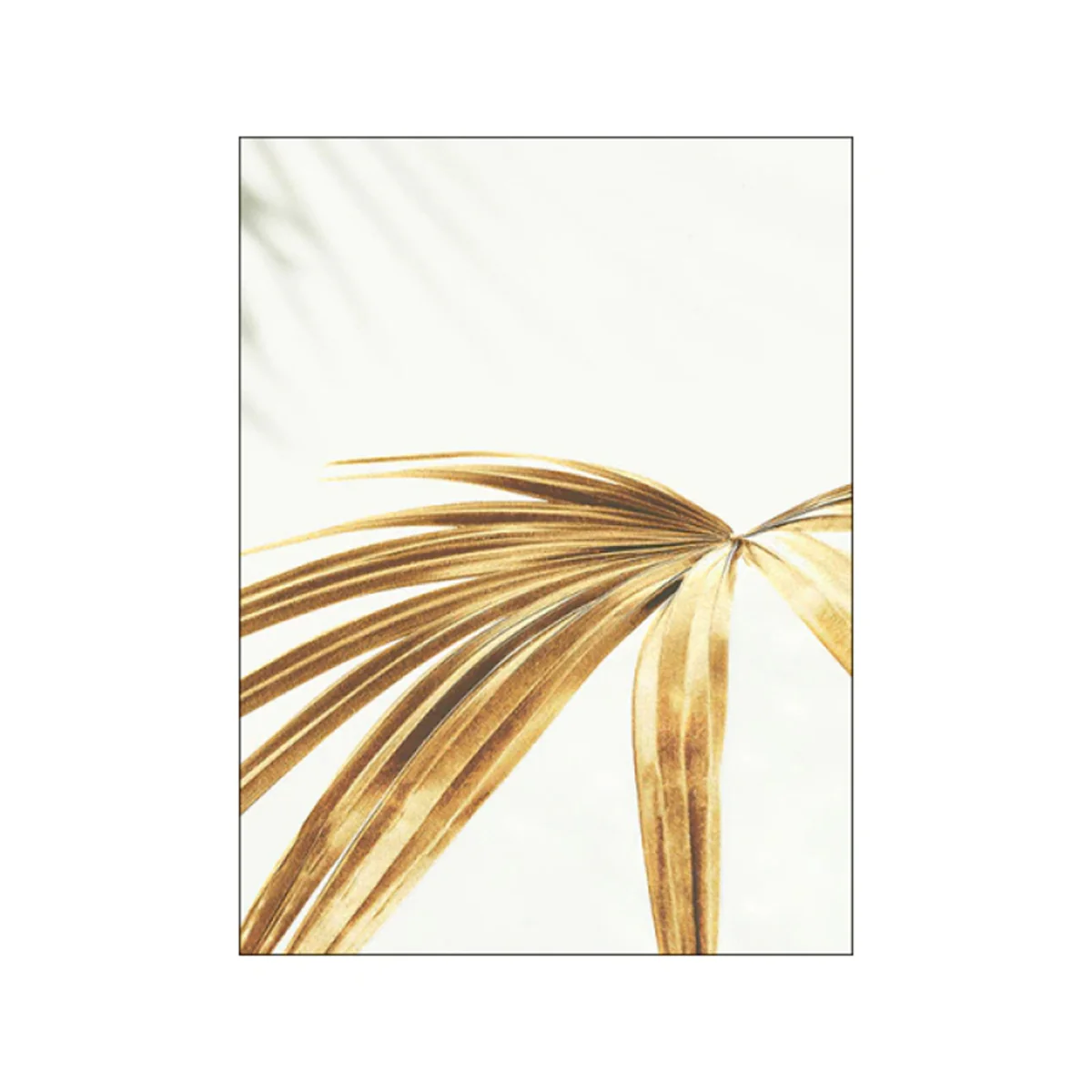 Bild von TPFLiving Gold Luxus Poster Leinwand verschiedene Größen - ohne Rahmen - Modell TPFL-LW-04-MI - 10x15cm