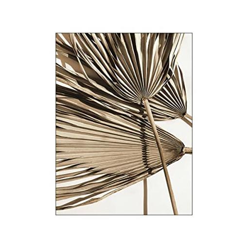 Bild von TPFLiving Gold Luxus Poster Leinwand verschiedene Größen - ohne Rahmen - Modell TPFL-LW-04-MO - 60x80cm