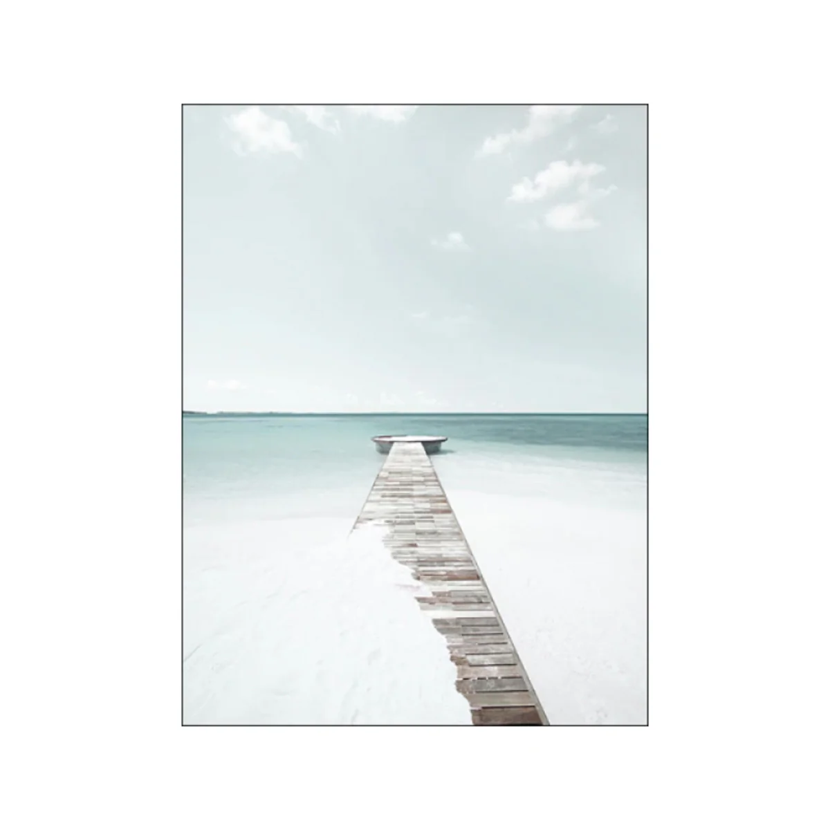 Bild von TPFLiving Kunstdruck LW-17 OHNE RAHMEN - Hochauflösender Giclée-Druck, langlebig und hochwertig - Motiv D - Größe: 60x90cm