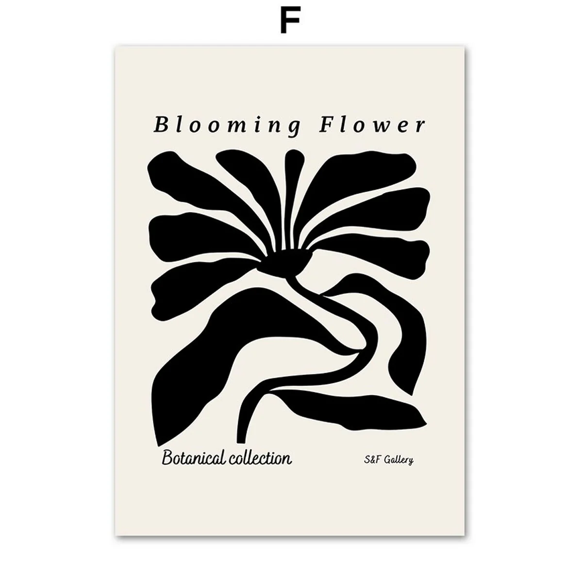 Bild von TPFLiving Poster Leinwand / Bauhaus - Geometrische Formen - / Verschiedene Größen - OHNE Rahmen - Modell F - 10x15cm