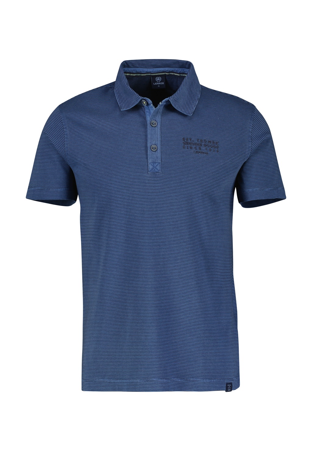 Bild von LERROS Poloshirt "LERROS Poloshirt, fein gestreift"