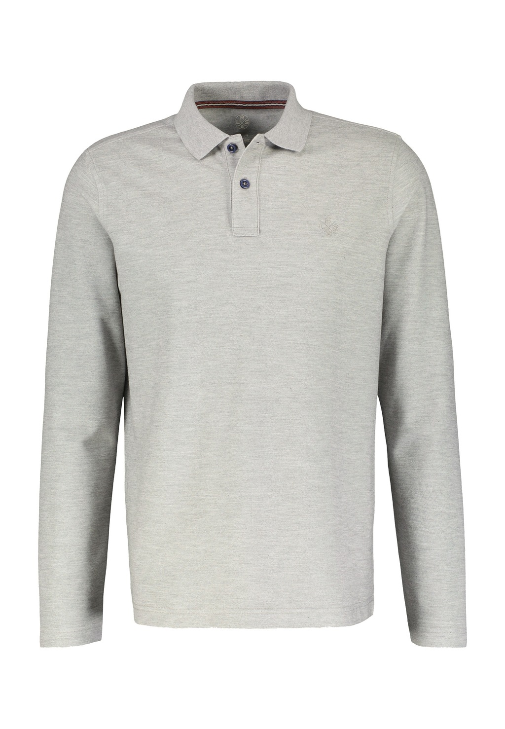 Bild von LERROS Sweatshirt "LERROS Longsleeve Polo, Piqué"
