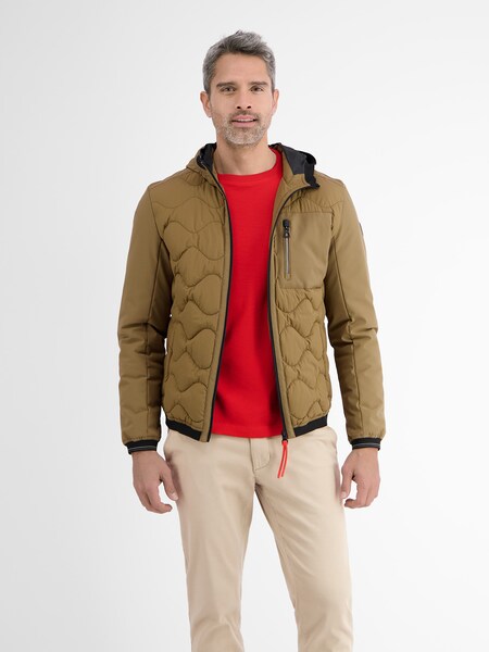 Bild von LERROS Outdoorjacke »LERROS Softshell-Hybrid Blouson«, mit Kapuze, Windabweisend