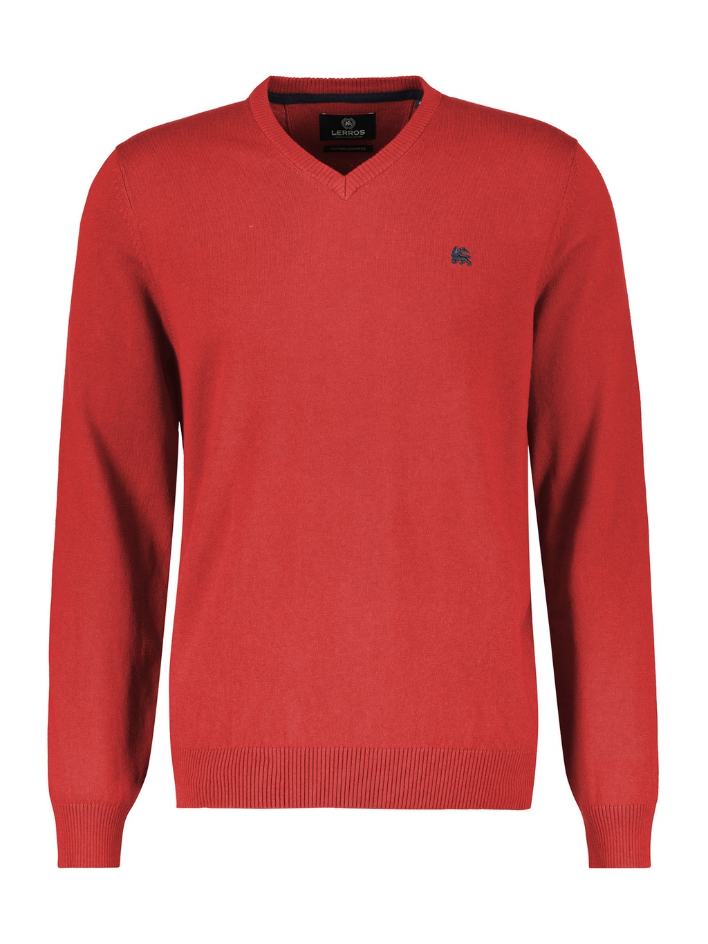 Bild von LERROS Strickpullover "LERROS V-Neck Pullover mit Kaschmiranteil"