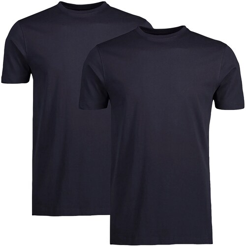 Bild von LERROS T-Shirt LERROS Doppelpack T-Shirt Rundhals in Premium Baumwollqualität