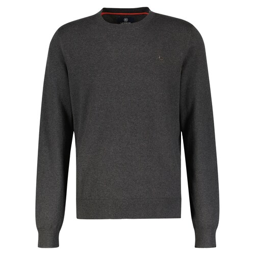 Bild von LERROS Strickpullover, in melierter Optik