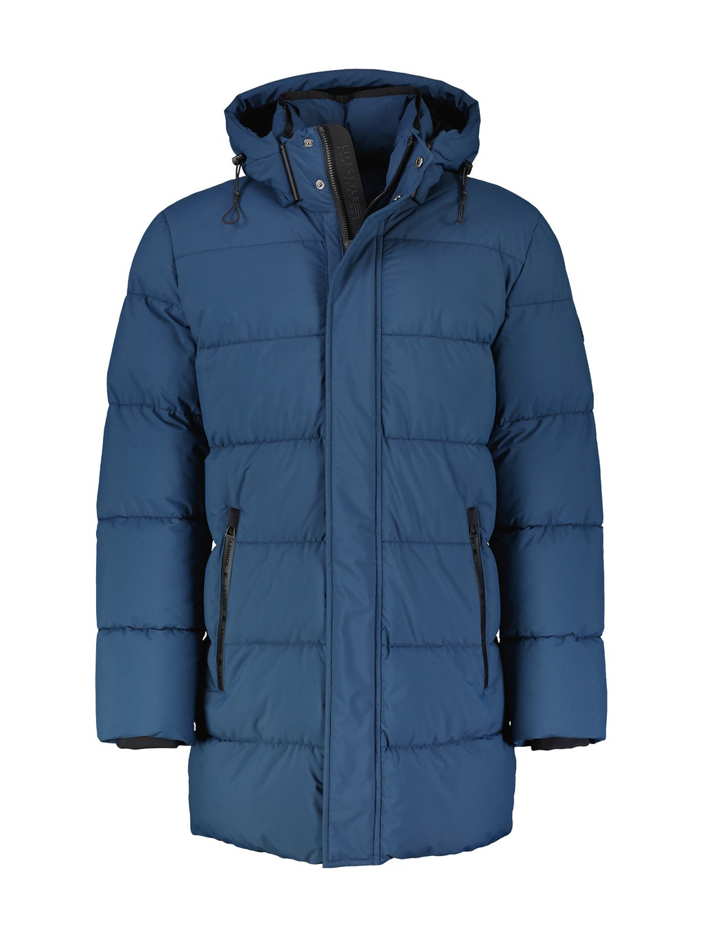 Bild von LERROS Outdoorjacke »LERROS Gesteppte Longjacket«, ohne Kapuze, Wasser- und windabweisend