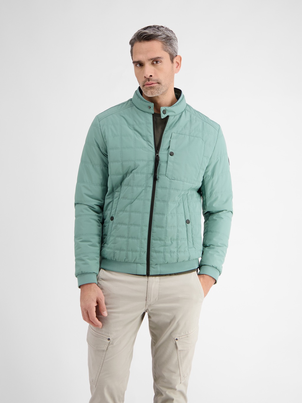 Bild von LERROS Steppjacke "LERROS Sportliche Herren Steppjacke", ohne Kapuze, Keine Angabe
