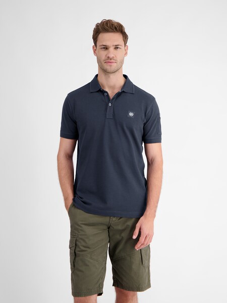 Bild von LERROS Poloshirt »LERROS Unifarbenes Poloshirt«