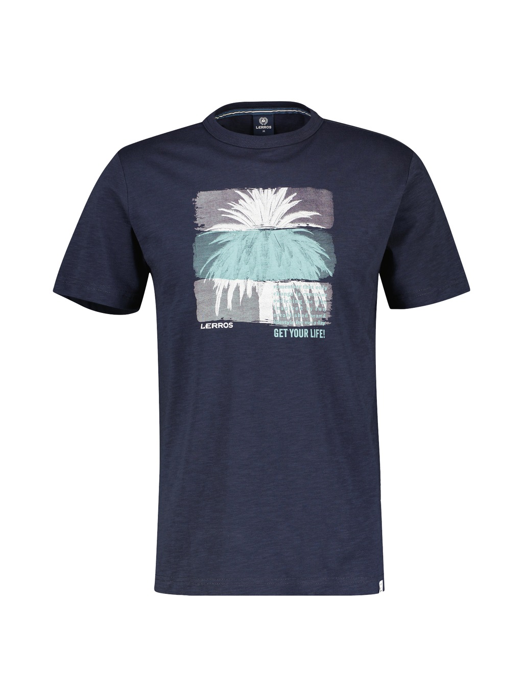 Bild von LERROS T-Shirt "LERROS Rundhals T-Shirt mit Fotoprint"