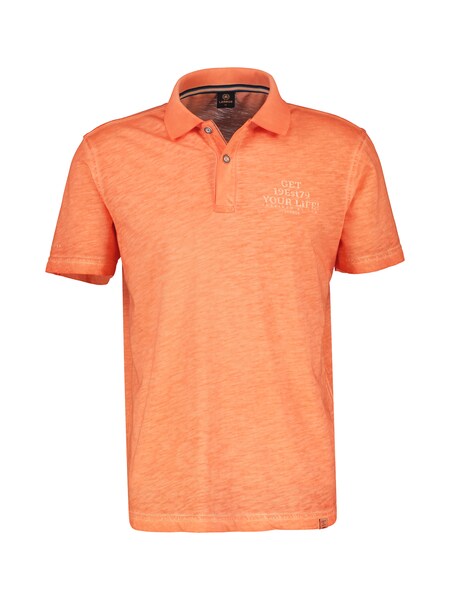 Bild von LERROS Poloshirt »LERROS Poloshirt mit lässigem Brustprint«