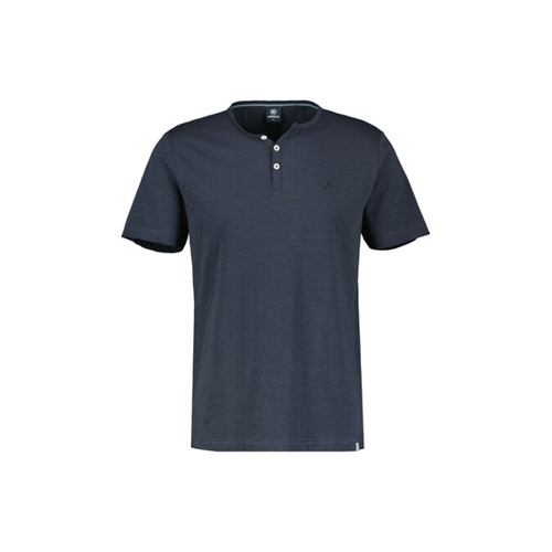 Bild von LERROS Henleyshirt mit Logostitching – Komfortabel und lässig