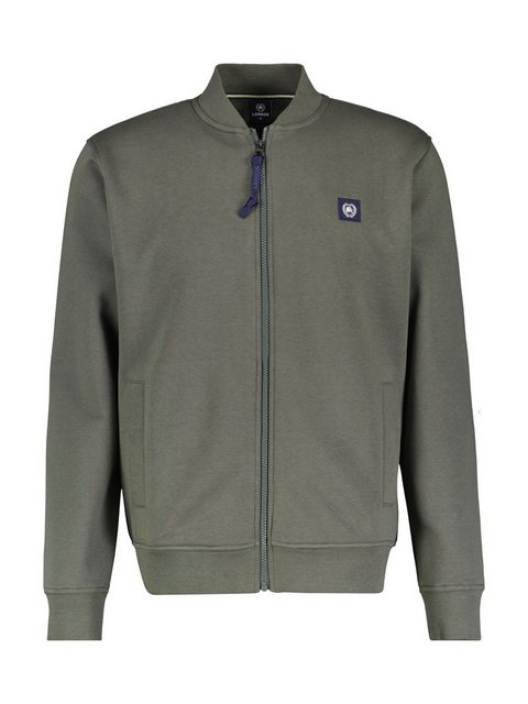 Bild von LERROS Sweatjacke »LERROS Sweatjacke mit Collegekragen«