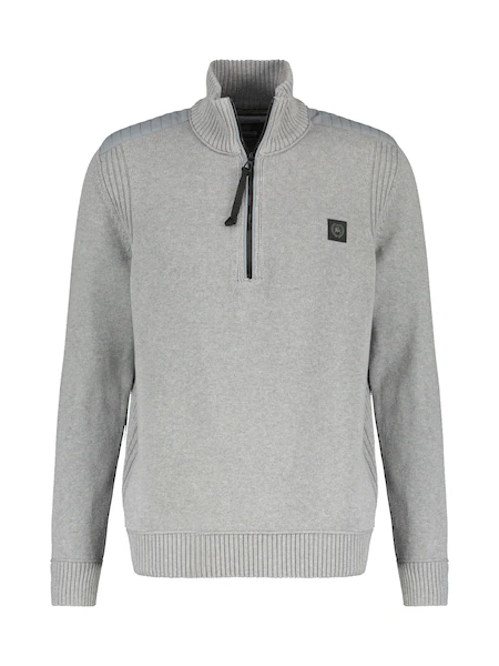 Bild von LERROS Strickpullover »LERROS Stricktroyer, unifarben«