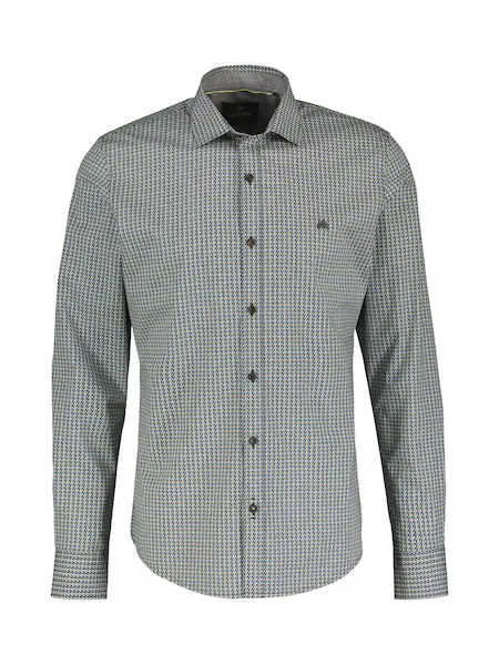 Bild von LERROS Langarmhemd »LERROS Herren Langarmhemd in Poplin-Stretchqualität«