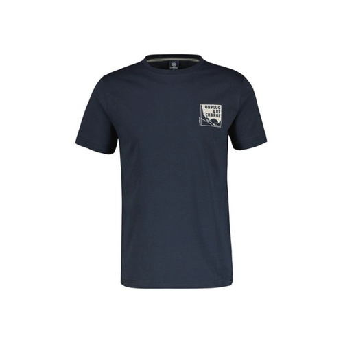 Bild von LERROS Herren T-Shirt mit kleinem Mottoprint