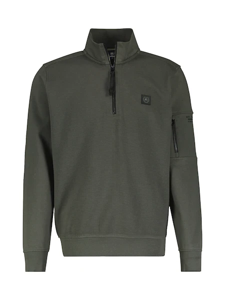 Bild von LERROS Sweatshirt »LERROS Herren Sweatshirt mit Troyerkragen«