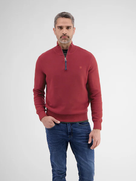 Bild von LERROS Strickpullover »LERROS Leichter Stricktroyer in modischer Strukturqualität«