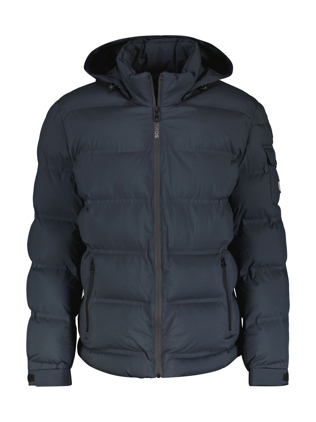 Bild von LERROS Steppjacke »LERROS Warm gefütterter Steppblouson mit versteckter Kapuze«, mit Kapuze, Wasser- und windabweisend, atmungsaktiv