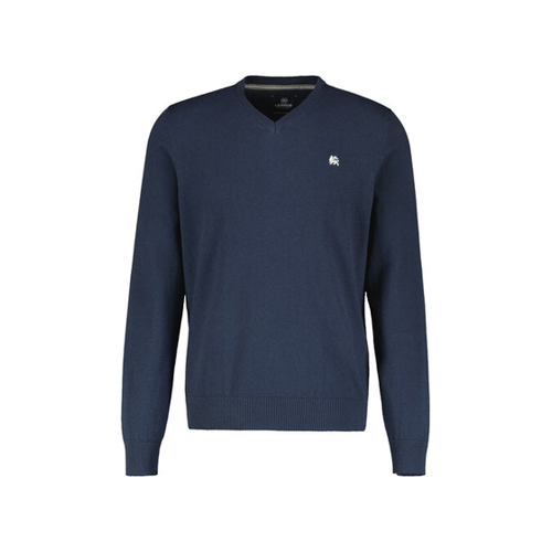 Bild von LERROS Strickpullover mit Logostickerei – Ideal für Büro und Freizeit