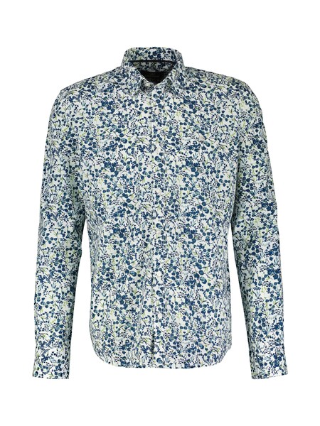 Bild von LERROS Langarmhemd »LERROS Floral-bedrucktes Herrenhemd mit Stretchanteil«