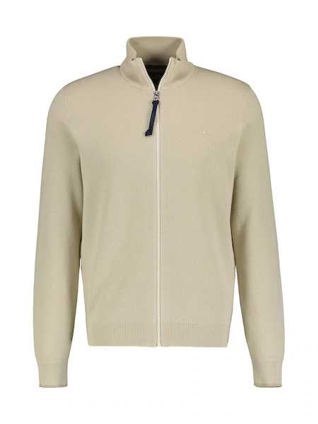 Bild von LERROS Strickjacke »LERROS Leichte Strickjacke mit schmaler Rippstruktur«