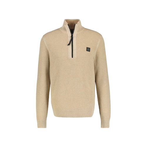 Bild von Lerros Strickpullover mit Reißverschlusskragen – Stil und Komfort vereint