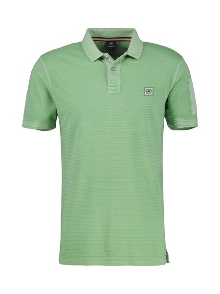 Bild von LERROS Poloshirt »LERROS Tonal-gestreiftes Poloshirt für Herren«