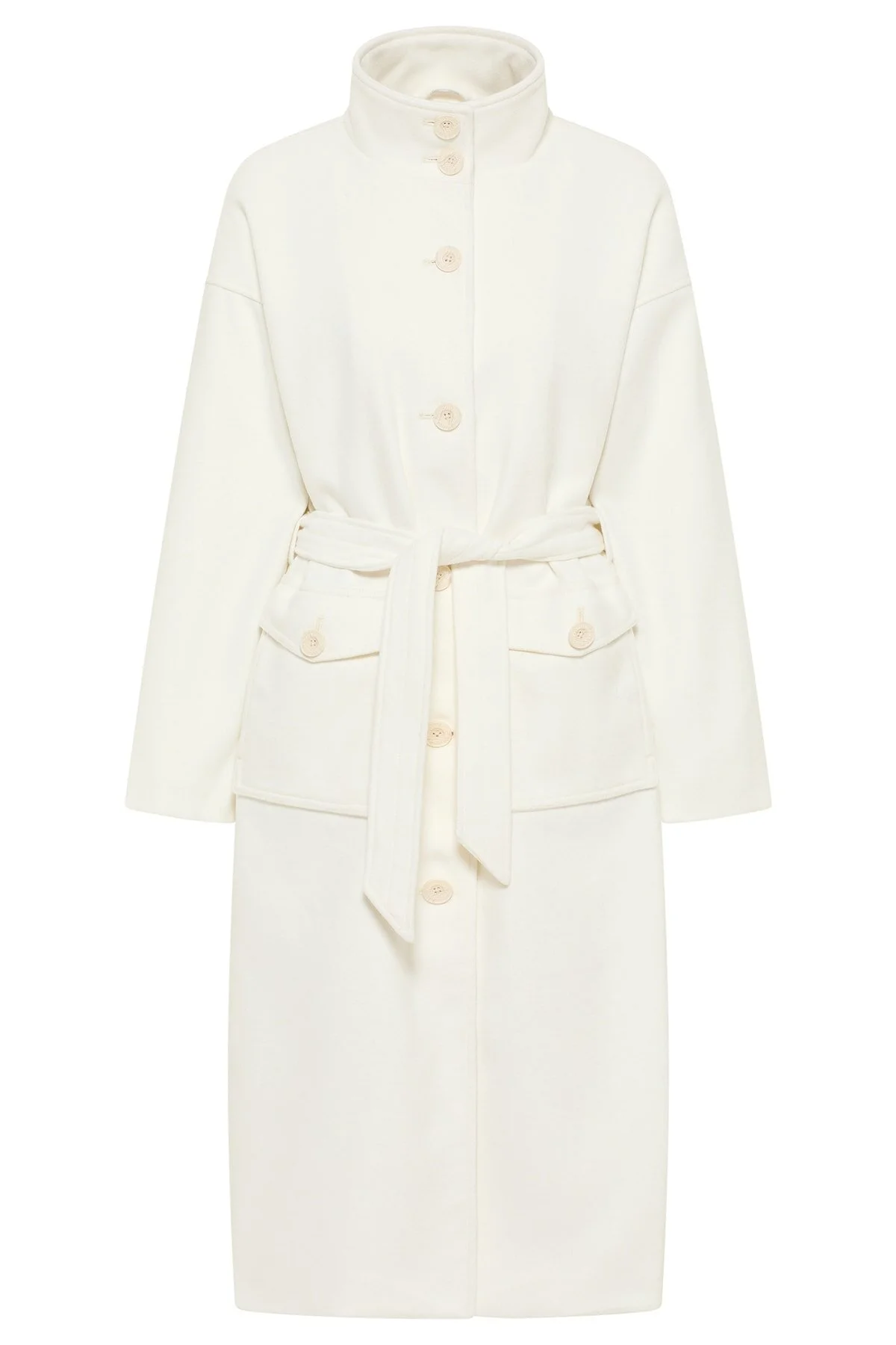 Bild von Dreimaster Vintage Übergangsmantel Aus Wollgemisch Tuxedo für Damen - 2XL