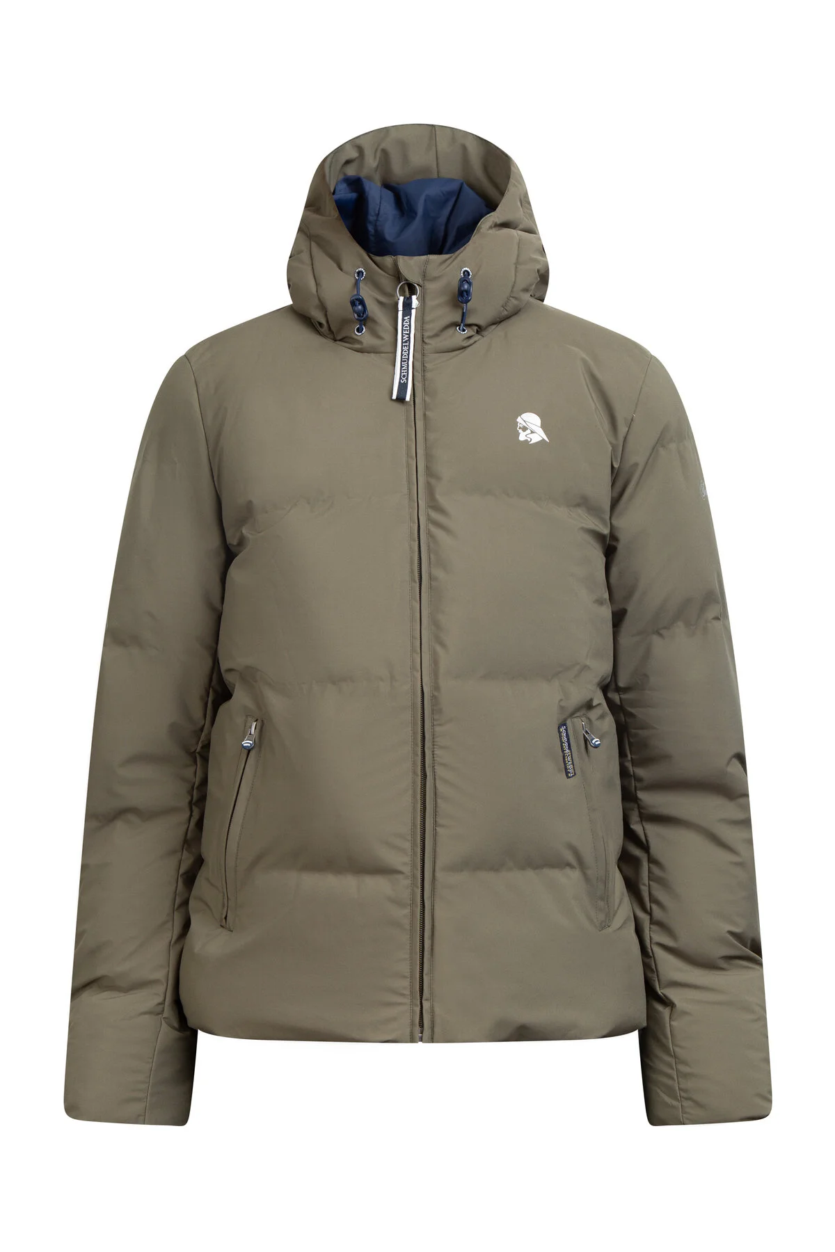 Bild von Schmuddelwedda Winterjacke Khaki Parka für Herren - S