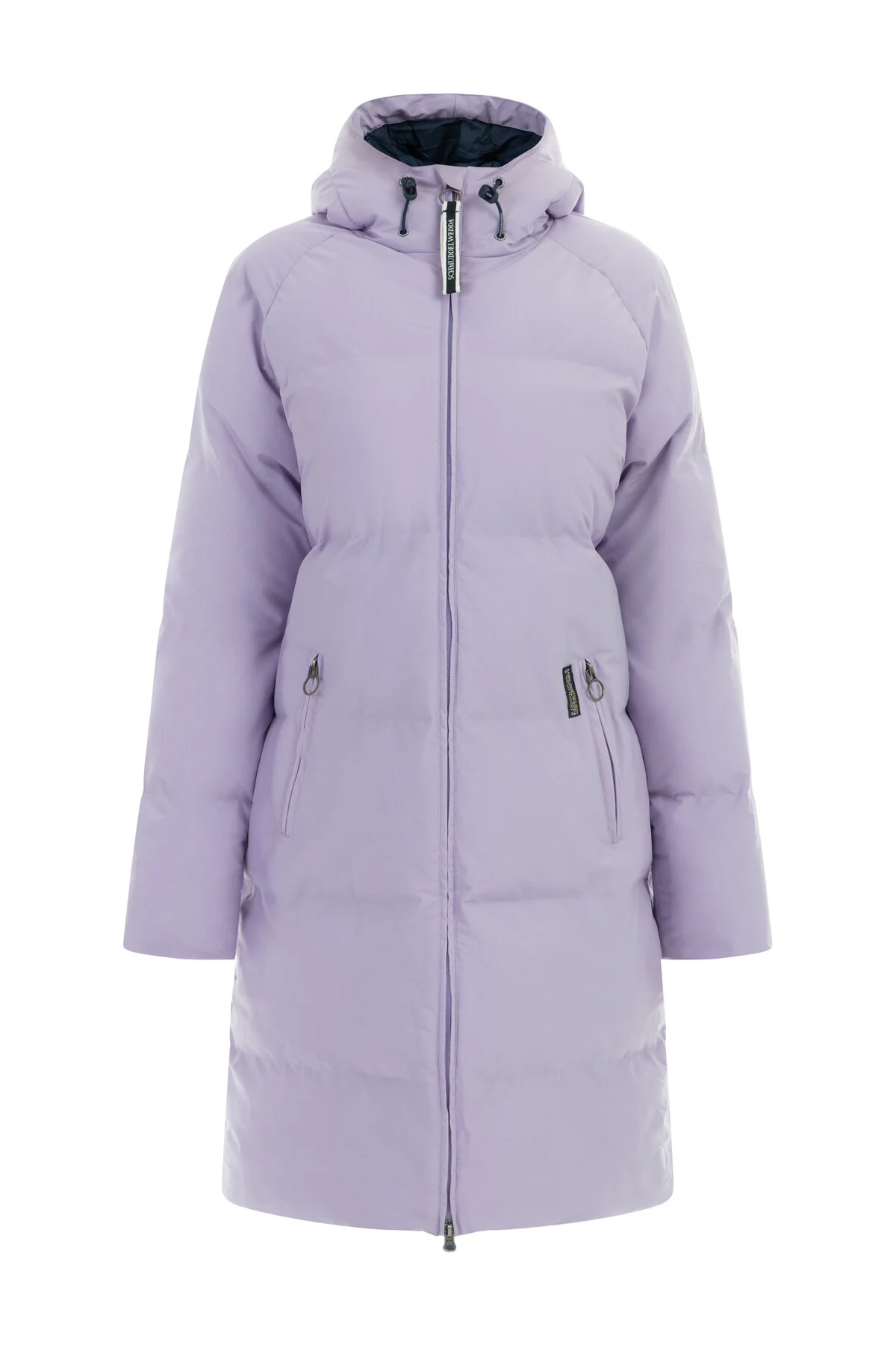 Bild von Schmuddelwedda Winterjacke Lila Parka für Damen - M