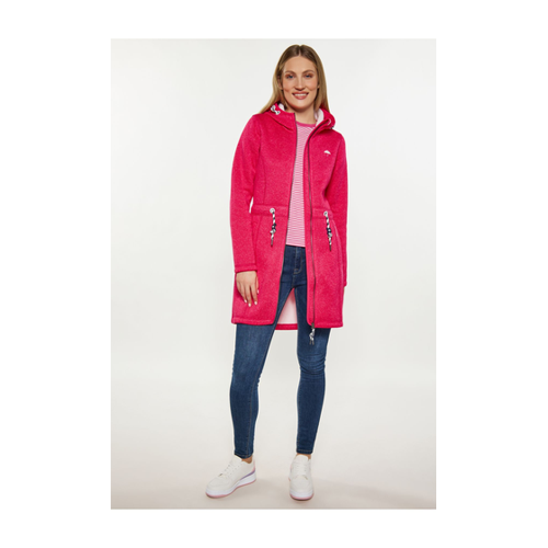 Bild von Schmuddelwedda Mantel Rosa Parka für Damen - 2XL