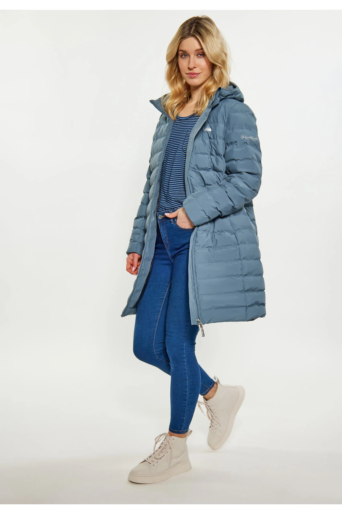 Bild von Schmuddelwedda Jacke Blau Regular Fit für Damen - XL