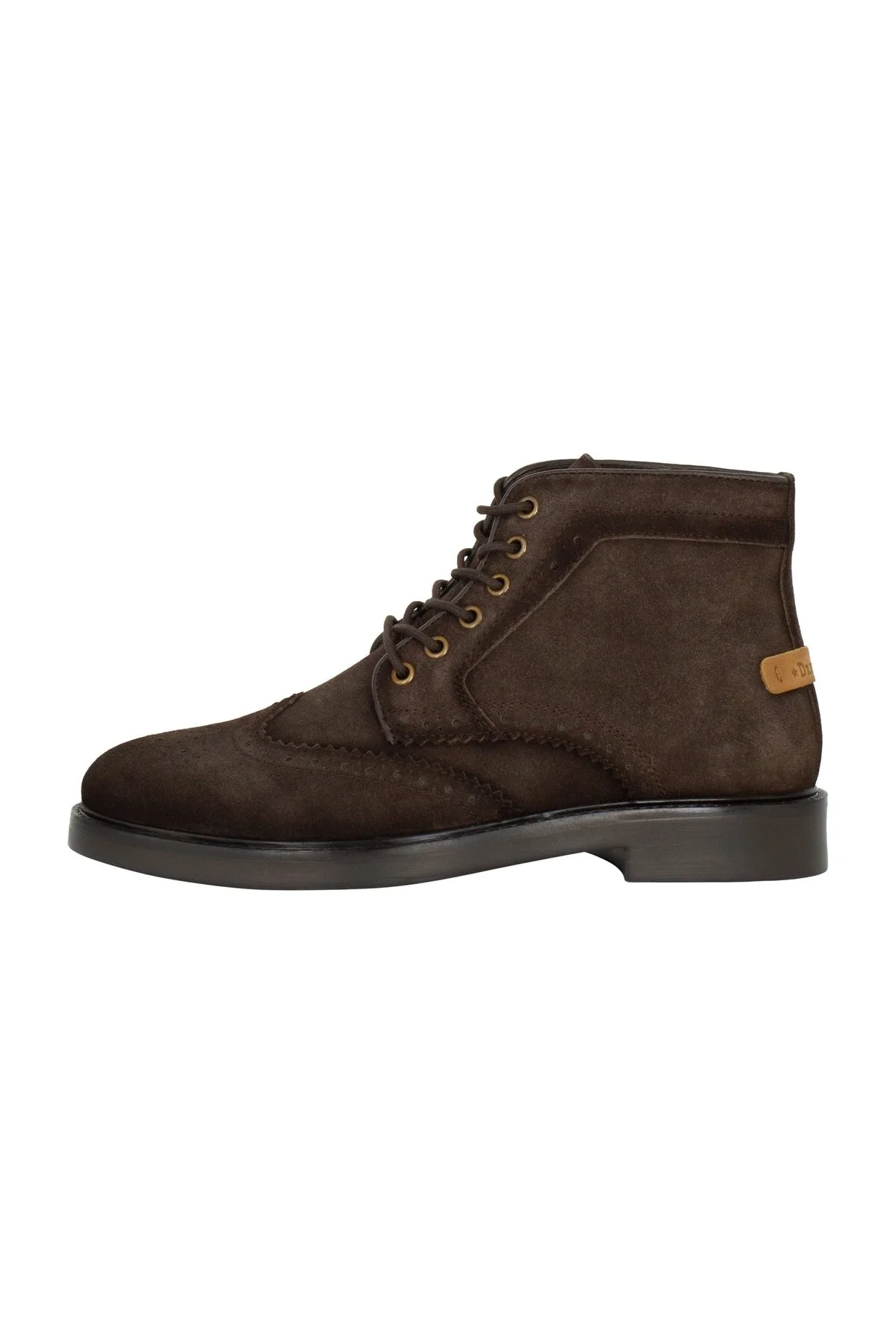 Bild von Dreimaster Vintage Brogue-stiefeletten Incus für Herren - 43