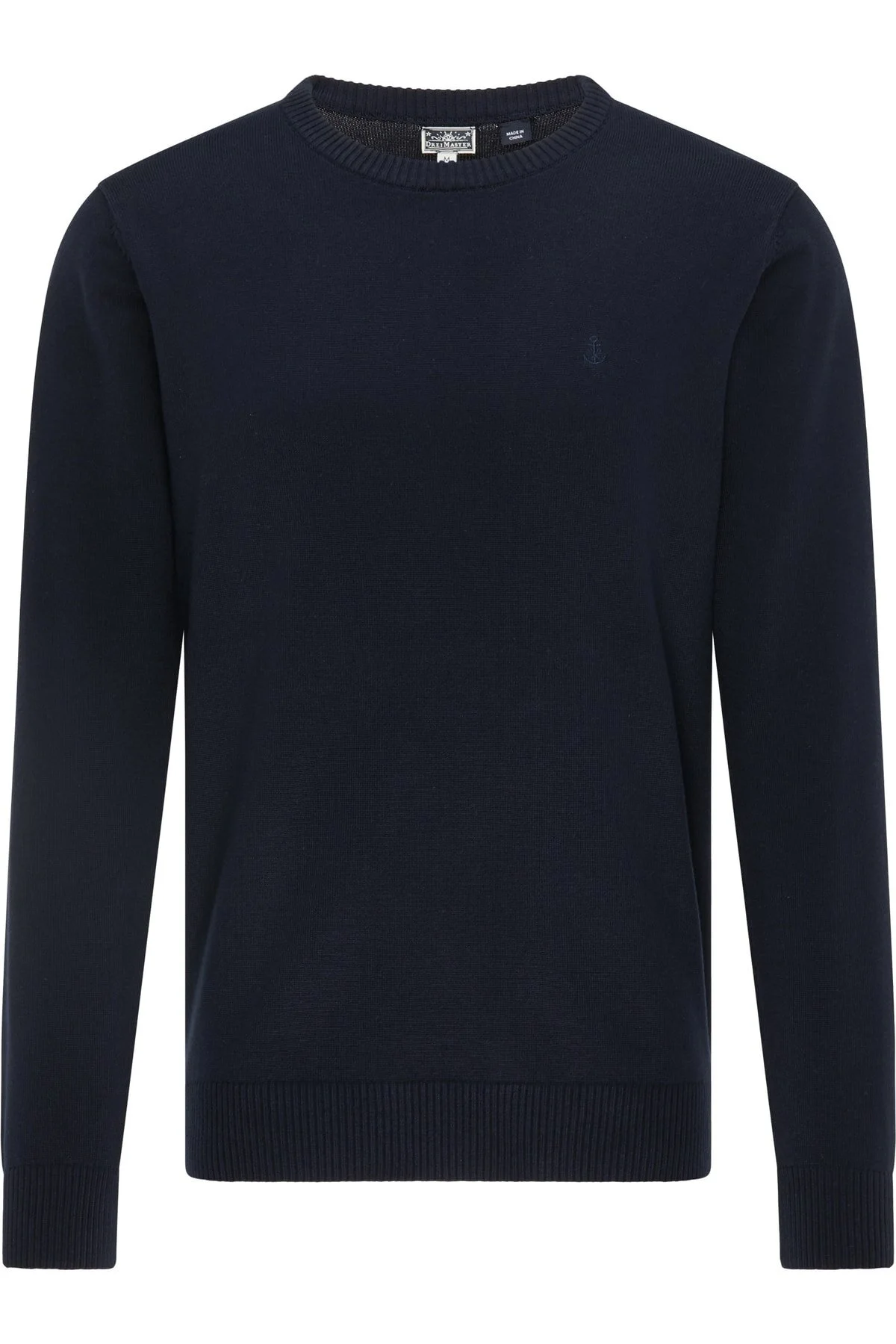Bild von Dreimaster Sweatshirt Blau Regular Fit für Herren - S/M