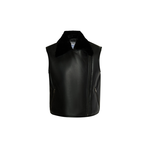 Bild von Dreimaster Vintage Lederweste für Damen - L