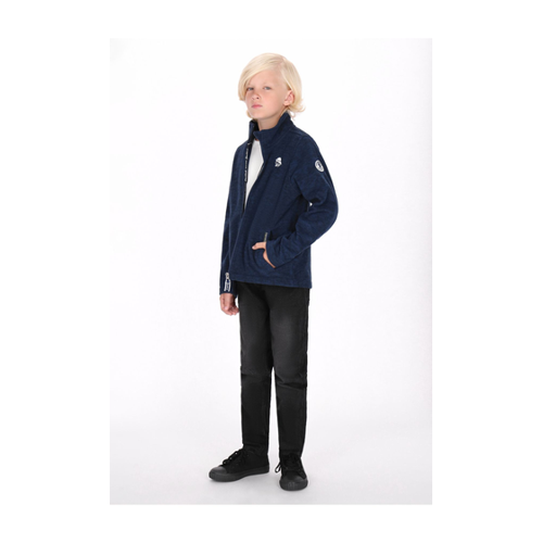 Bild von Schmuddelwedda Herren Fleecejacke Dunkelblau Regular Fit