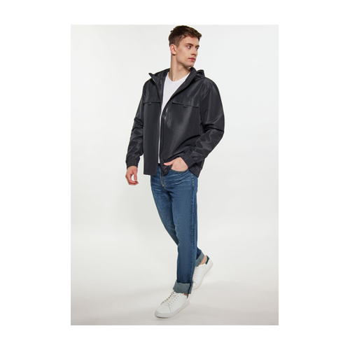 Bild von Schmuddelwedda Jacke Schwarz Regular Fit für Herren - M