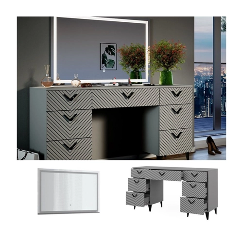 Bild von Vicco Schminktisch Anett – Eleganz und Funktionalität vereint