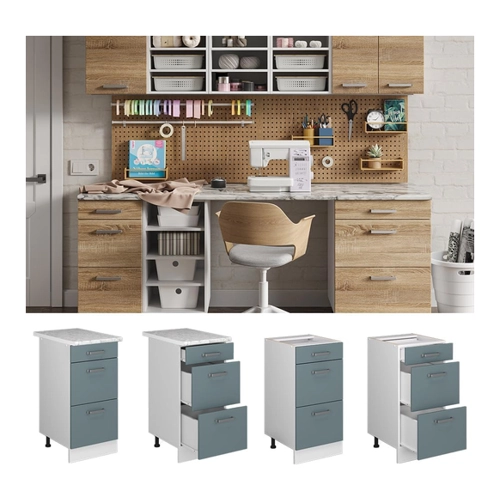 Bild von Vicco Unterschrank R-Line – Funktionalität trifft auf modernes Design