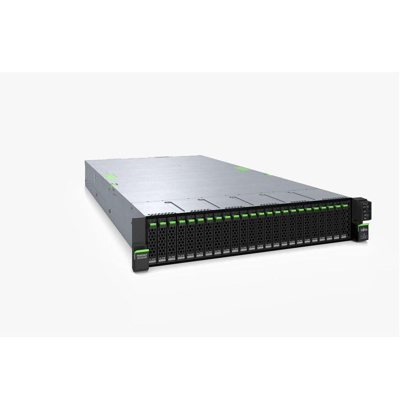 Bild von Fujitsu PRIMERGY RX2540 M7 Server Rack (2U) Intel® Xeon® Gold 6526Y 2,8 GHz 32 GB DDR5-SDRAM 900 W (VFY:R2547SC562IN)