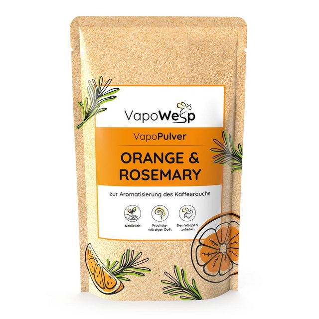 Bild von VapoWesp Wespennestattrappe, VapoPulver verschiedene Sorten je 100g, Aromatischer Duft für die VapoWesp Räucherbox