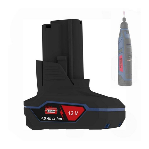 Bild von Güde Akku 12V 4.0 Ah für Güde High-Speed Schleifer HSS 12-131-04B Zusatz-Akku