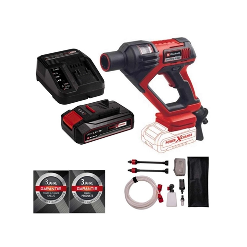 Bild von Einhell Power X-Change HYPRESSO 18/24 Li – Der vielseitige Akku-Druckreiniger