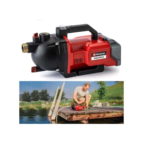 Bild von Einhell Akku-Gartenpumpe AQUINNA 36/30 (2 x 18V) ECO-Schalter