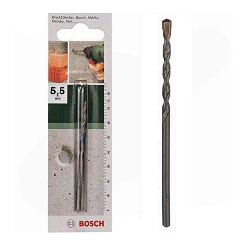 Bild von BOSCH Betonbohrer Ø 5,5 mm HM Bohrspitze 2609255404