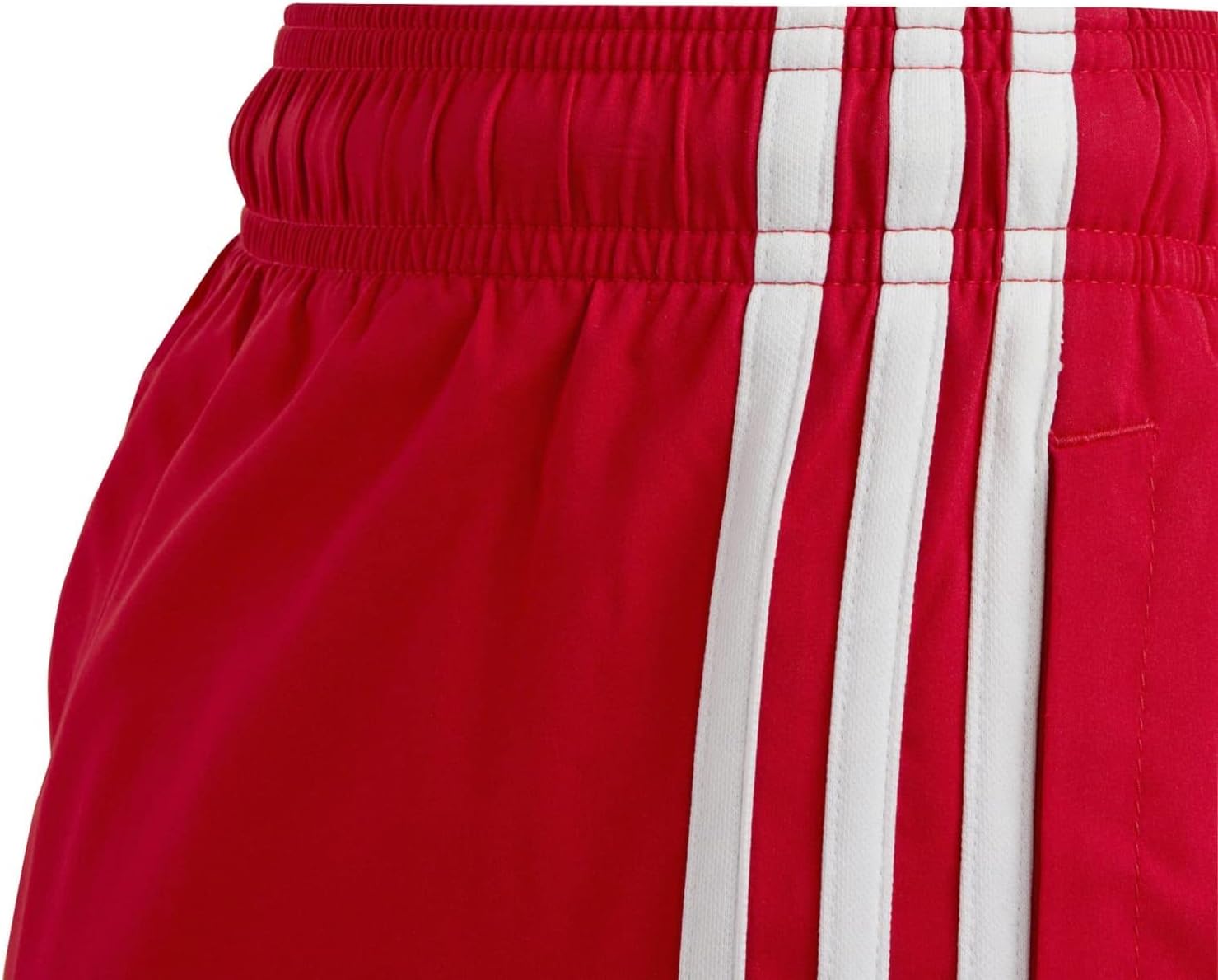 Bild von adidas Sportswear Shorts ESSENTIALS 3-STREIFEN WOVEN Kinder Shorts schwarz/weiß