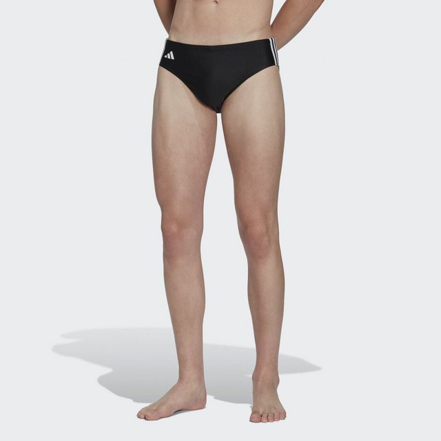 Bild von adidas Classic 3-Streifen Badehose Herren HT2063 - black/white 5