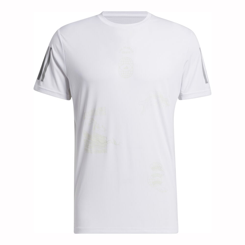 Bild von adidas Running for the Oceans T-Shirt Herren white Gr. XL