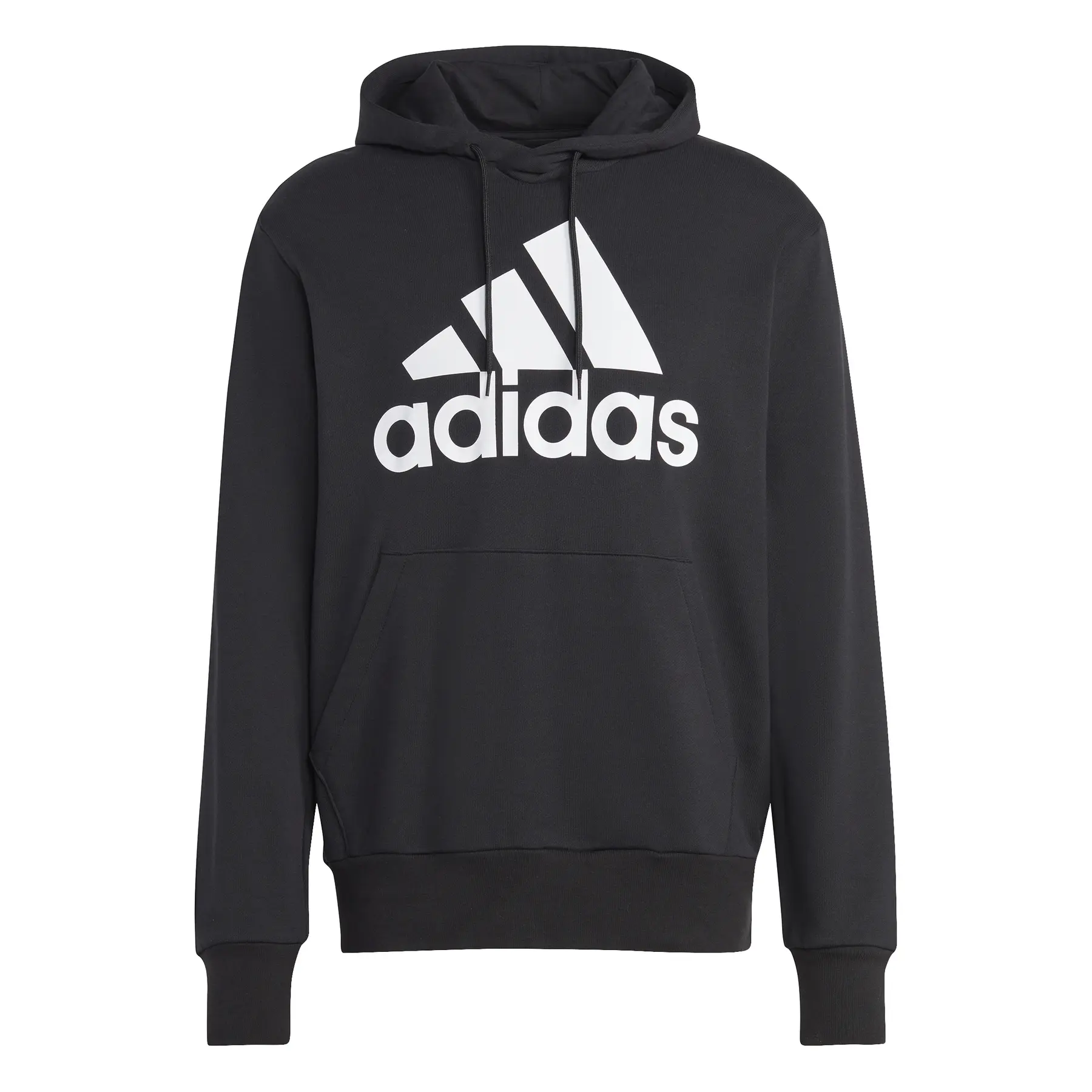 Bild von adidas Sportswear Hoodie, Baumwolle, Kängurutasche, für Herren, schwarz, M